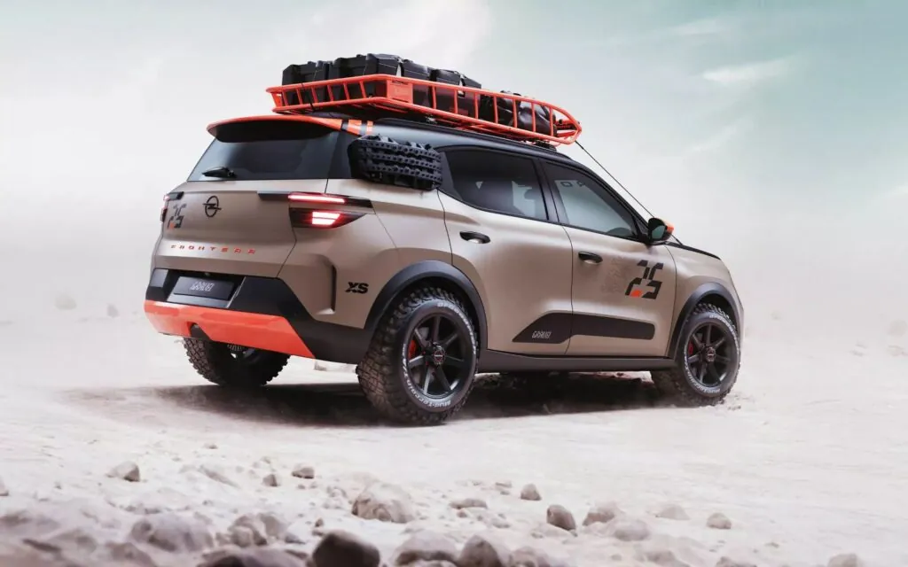 Новый Opel Frontera Gravel – электрический кроссовер для легкого бездорожья — photo 4