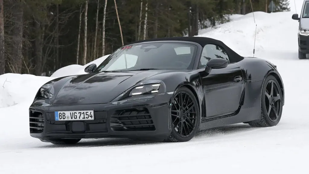 Електричні Porsche 718 та трирядний SUV K1 можуть затриматися до кінця десятиліття — photo 2