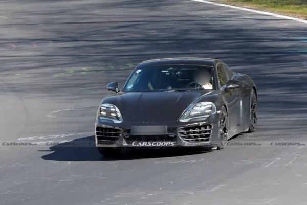 Електричний Porsche Cayman проходить фінальні випробування — photo 40347