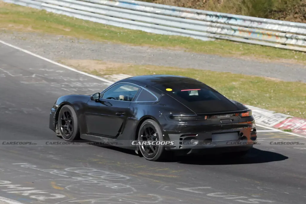Електричний Porsche Cayman проходить фінальні випробування — photo 6