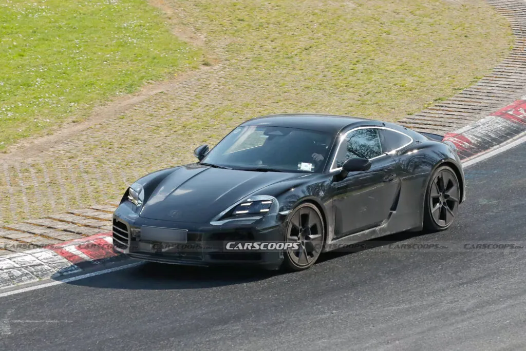 Електричний Porsche Cayman проходить фінальні випробування — photo 5