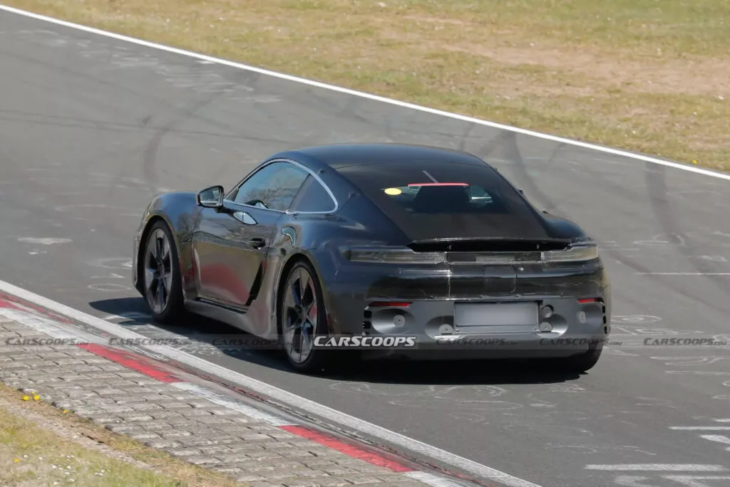 Електричний Porsche Cayman проходить фінальні випробування — photo 3