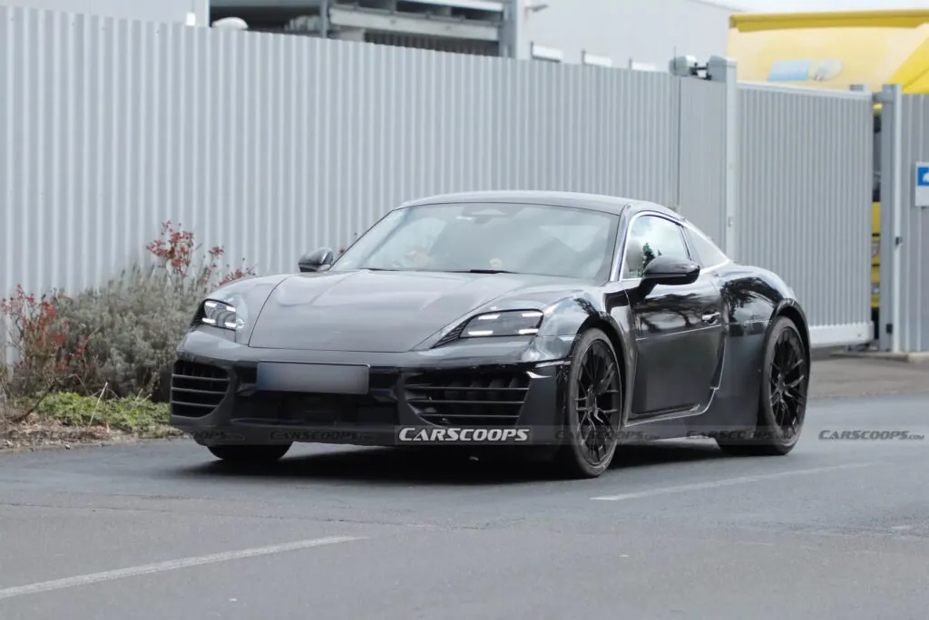 Електричний Porsche Cayman проходить фінальні випробування — photo 4