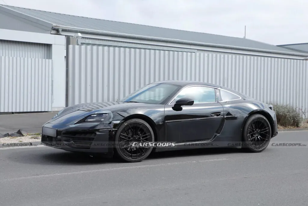 Електричний Porsche Cayman проходить фінальні випробування — photo 2