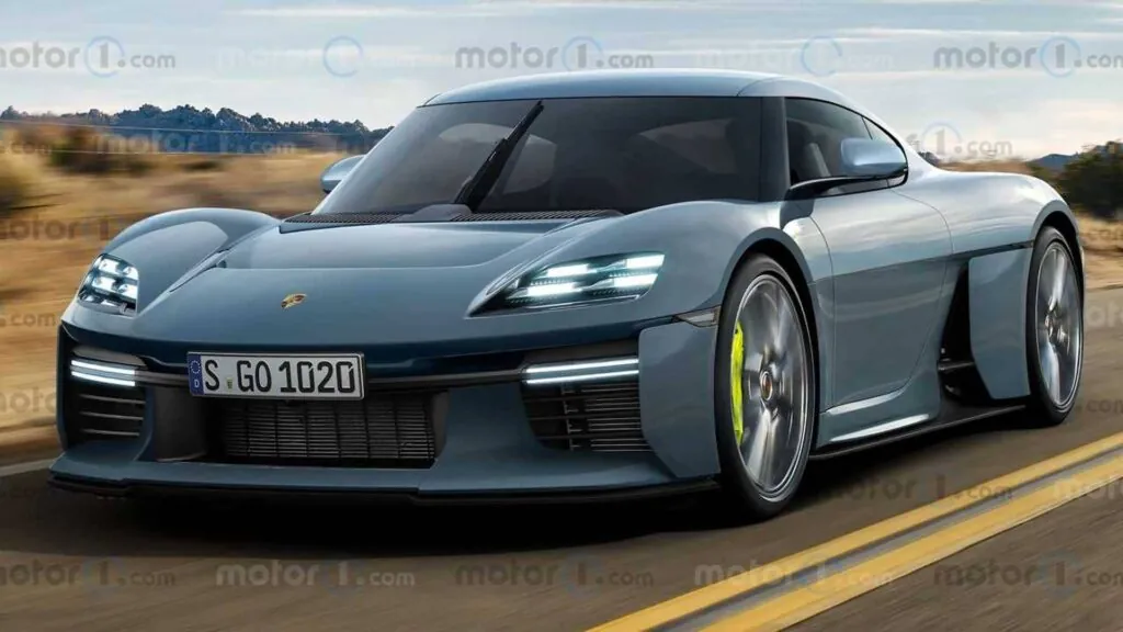Електричні Porsche 718 та трирядний SUV K1 можуть затриматися до кінця десятиліття — photo 6