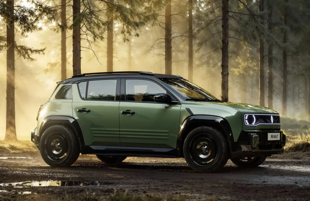 Повнопривідний електричний концепт Renault 4 Savane має усі шанси піти в серію! — photo 5