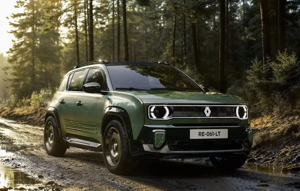 Повнопривідний електричний концепт Renault 4 Savane має усі шанси піти в серію! — photo 7