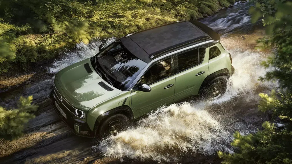 Повнопривідний електричний концепт Renault 4 Savane має усі шанси піти в серію! — photo 6