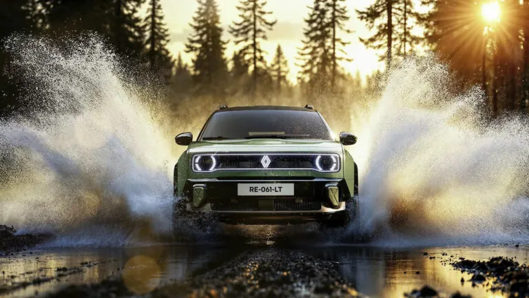 Повнопривідний електричний концепт Renault 4 Savane має усі шанси піти в серію! — photo 41513