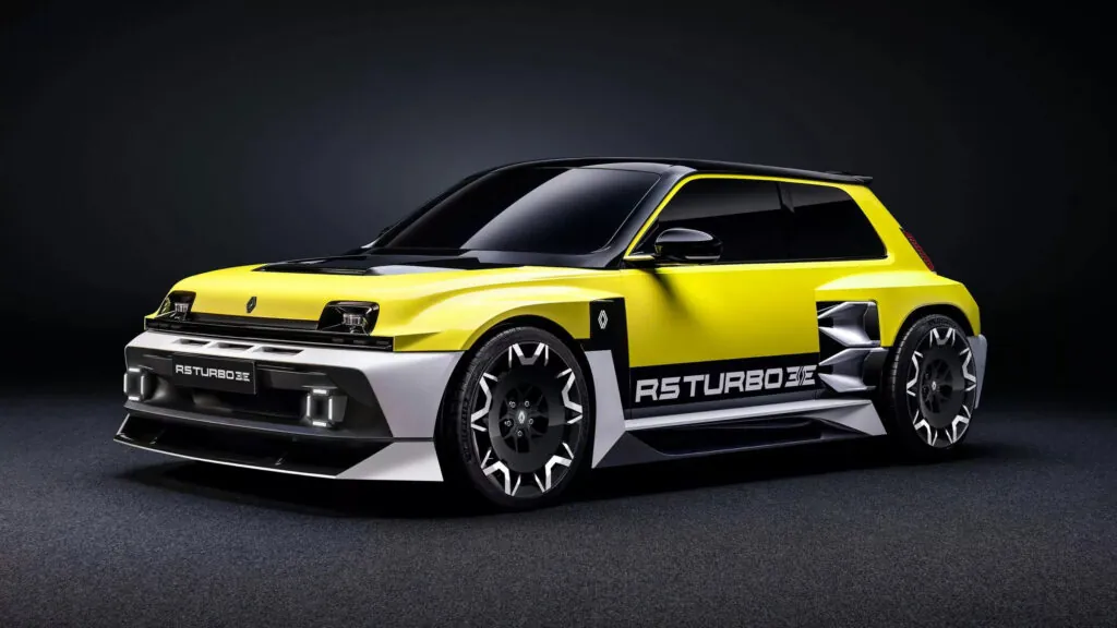 Попри шокуючий цінник у €155 000, електричний Renault R5 Turbo 3E став хітом продажів! — photo 2