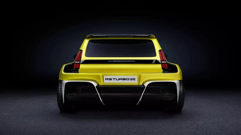 Попри шокуючий цінник у €155 000, електричний Renault R5 Turbo 3E став хітом продажів! — photo 8