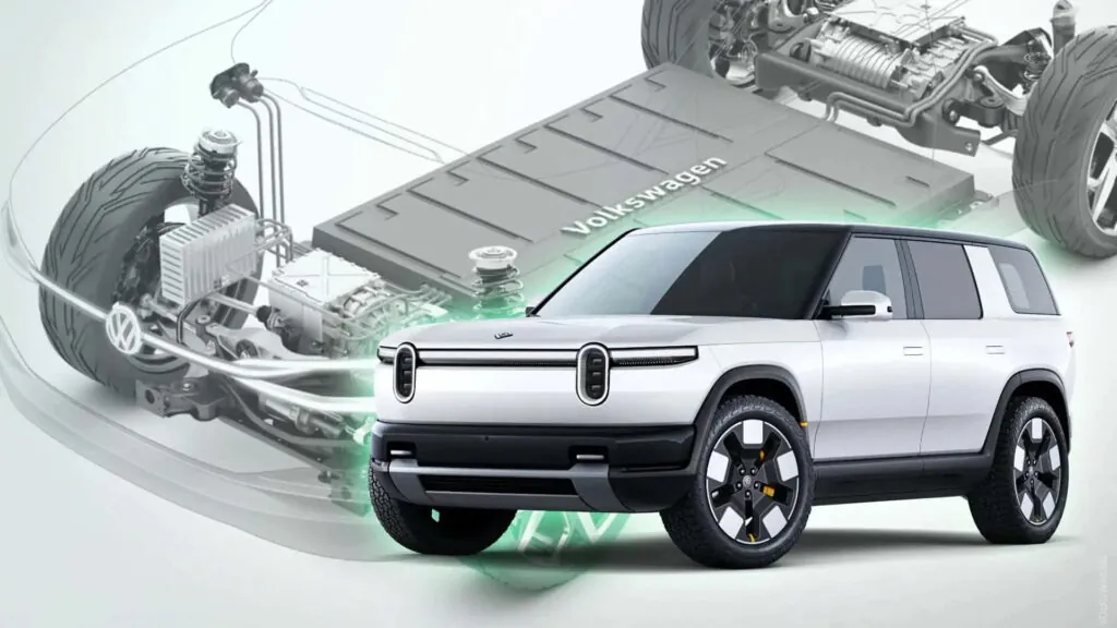 Rivian отримав ще $1 мільярд від Volkswagen — photo 2