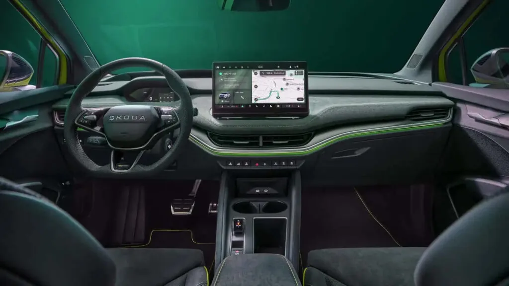 Електричний кросовер Skoda Elroq став хітом продажів у Європі! — photo 2 Електричний кросовер Skoda Elroq став хітом продажів у Європі! — photo 2