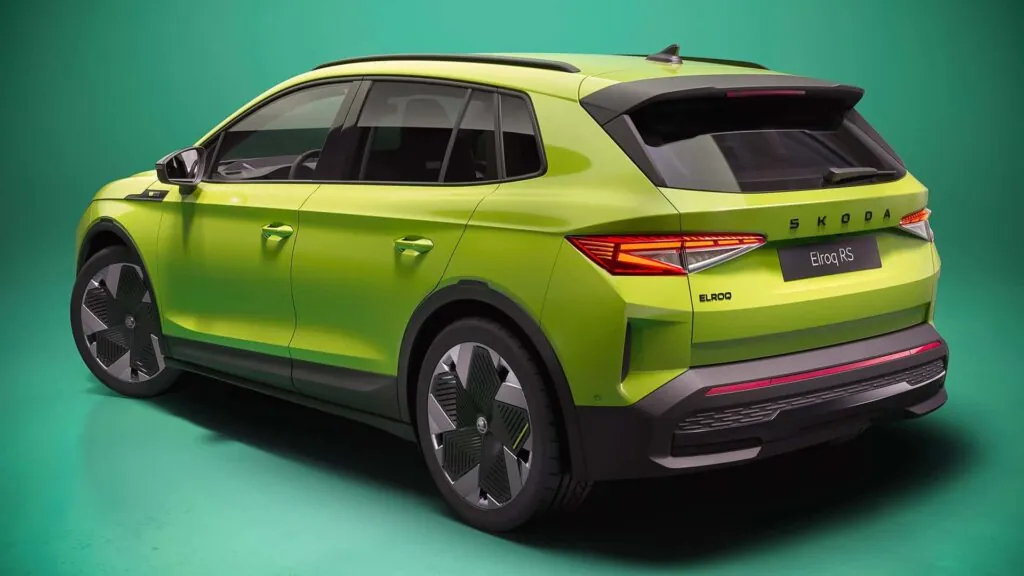 Електричний кросовер Skoda Elroq став хітом продажів у Європі! — photo 4