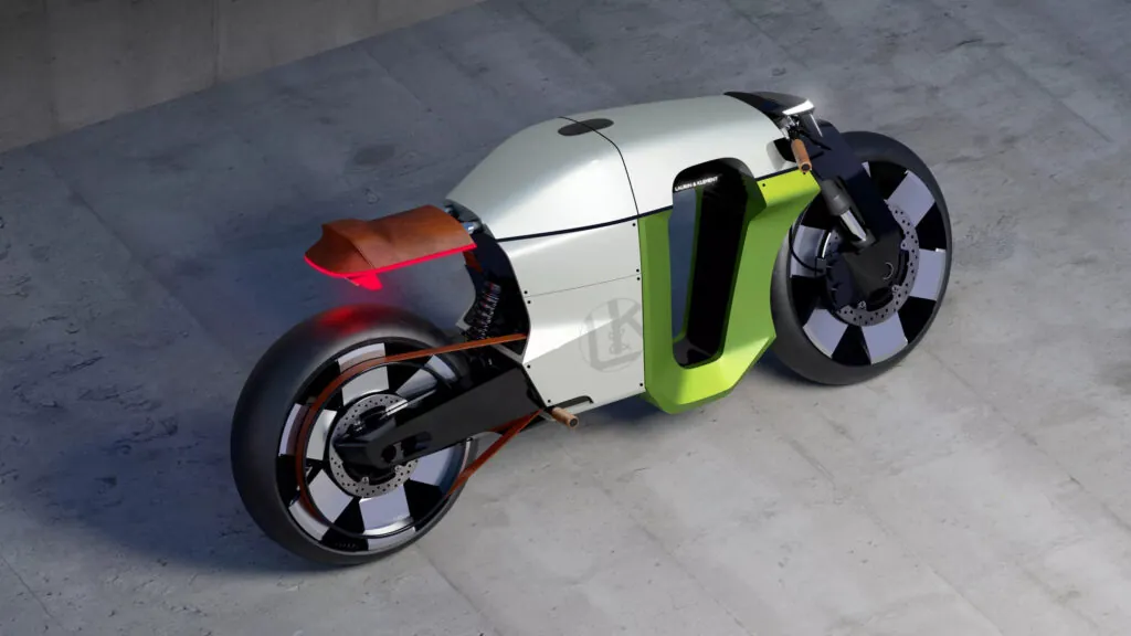 Дизайнери Skoda представили вражаючий концепт електричного мотоциклу — photo 5