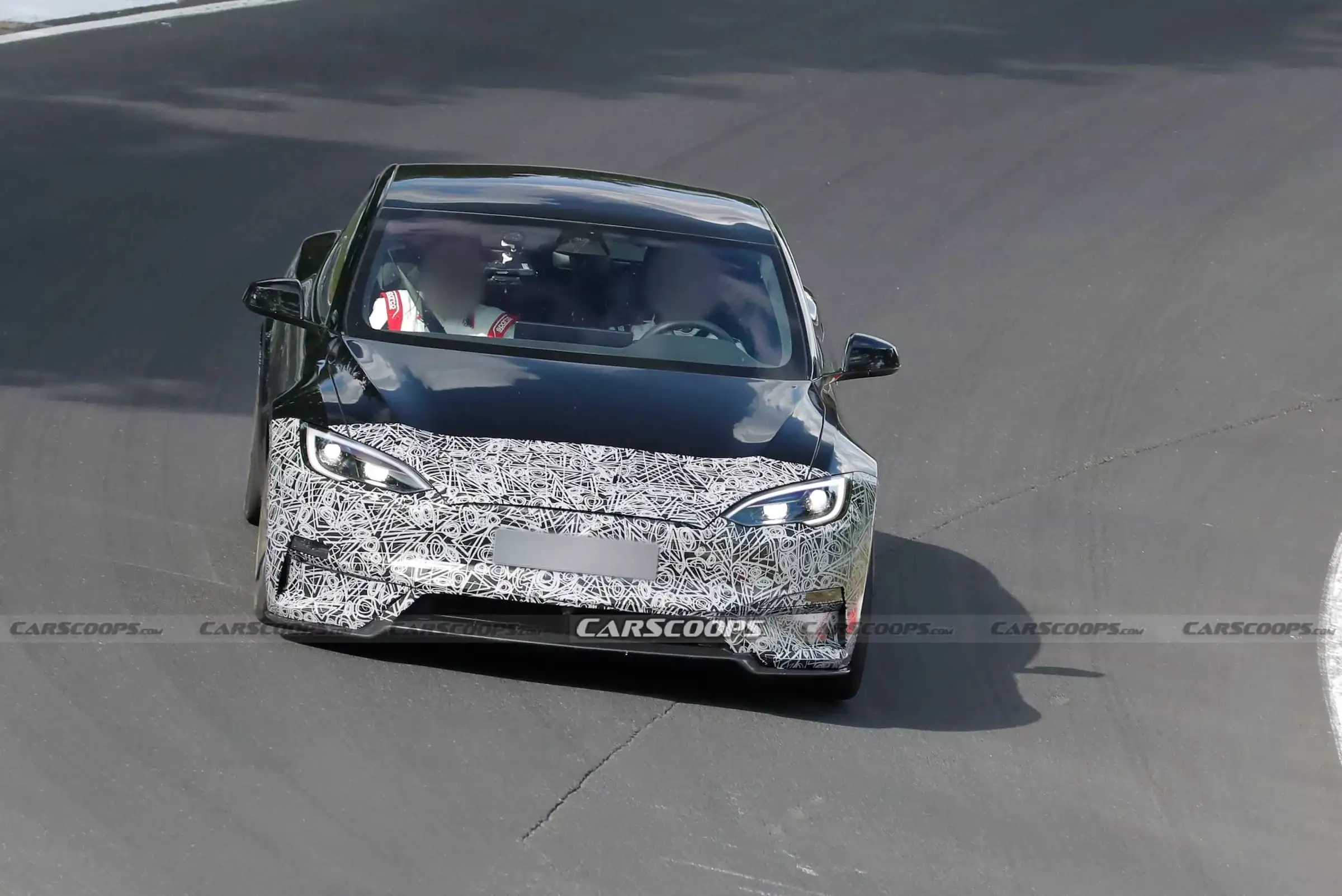 Що відомо про оновлений електричний суперседан Tesla Model S Plaid? — photo 42013