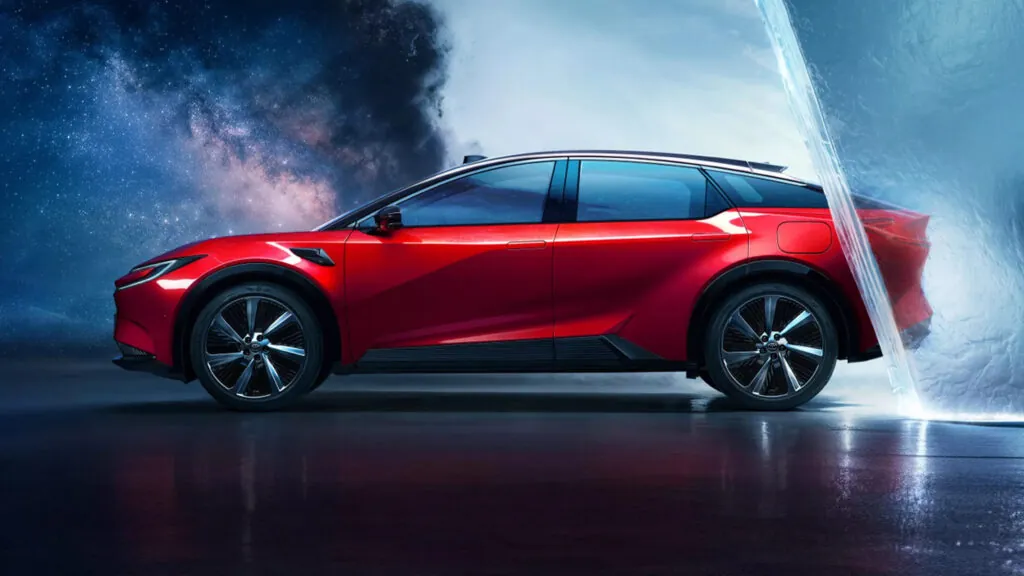 Новий електричний кросовер Toyota bZ5 вдвічі дешевший за Tesla Model Y! — photo 5