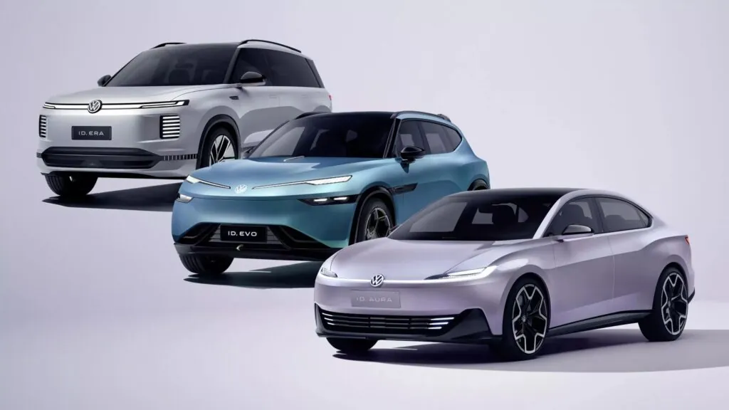 Эра ID подходит к концу: Volkswagen возвращает электромобилям «настоящие» имена — photo 5