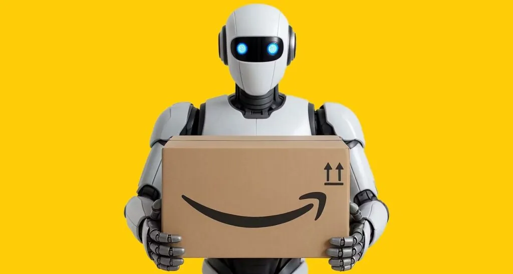 Amazon тестує гуманоїдних роботів для доставки посилок на електрофургонах Rivian — photo 4