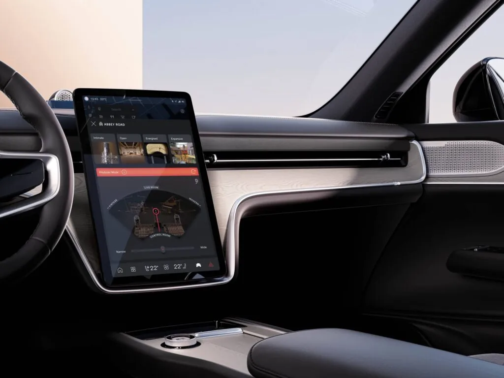 Volvo EX90 получил уникальный звуковой режим Abbey Road Studios Mode — photo 3