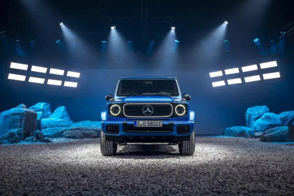 Електричний Mercedes G-Class показує катастрофічні продажі — photo 43213