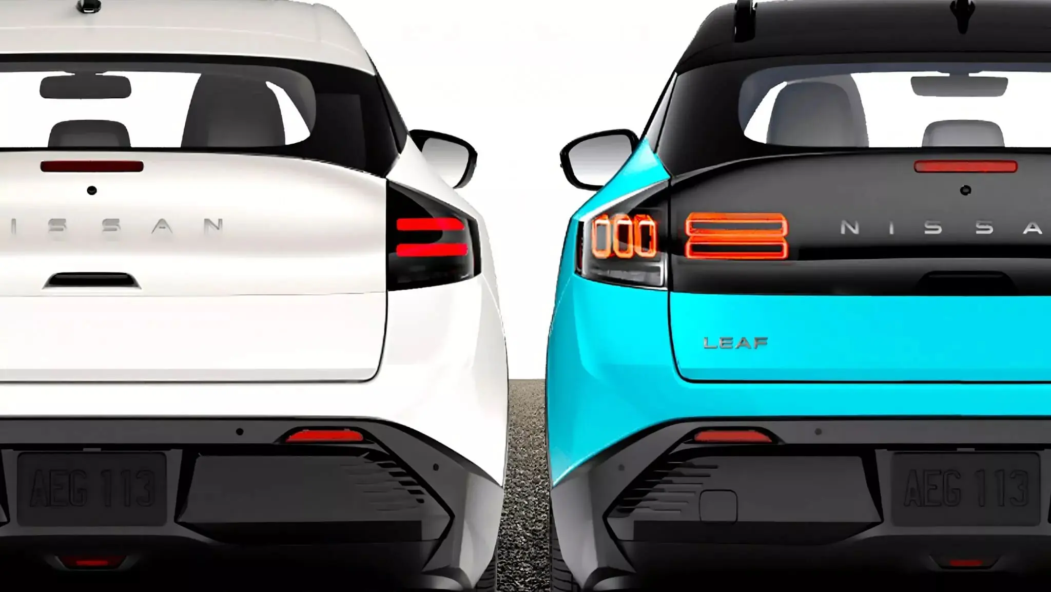 Чим відрізняються різні комплектації Nissan Leaf для різних ринків? — photo 45664