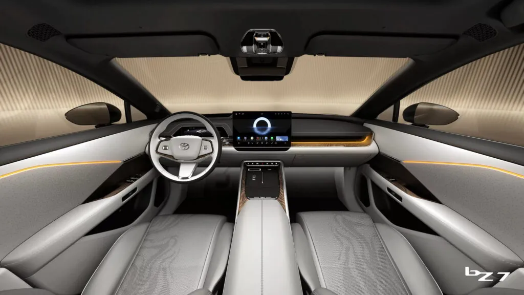 Toyota представила флагманський електричний седан bZ7 — photo 3