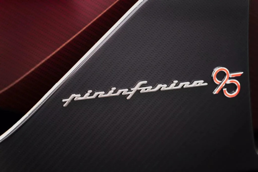 Pininfarina Battista Novantacinquem — фінальна версія електричного гіперкару — photo 3