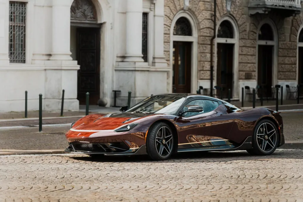 Pininfarina Battista Novantacinquem — фінальна версія електричного гіперкару — photo 6