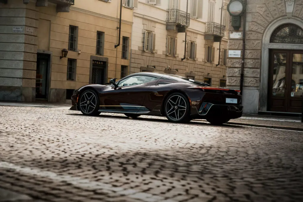 Pininfarina Battista Novantacinquem — фінальна версія електричного гіперкару — photo 7