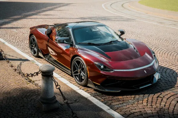 Pininfarina Battista Novantacinquem — фінальна версія електричного гіперкару — photo 43316