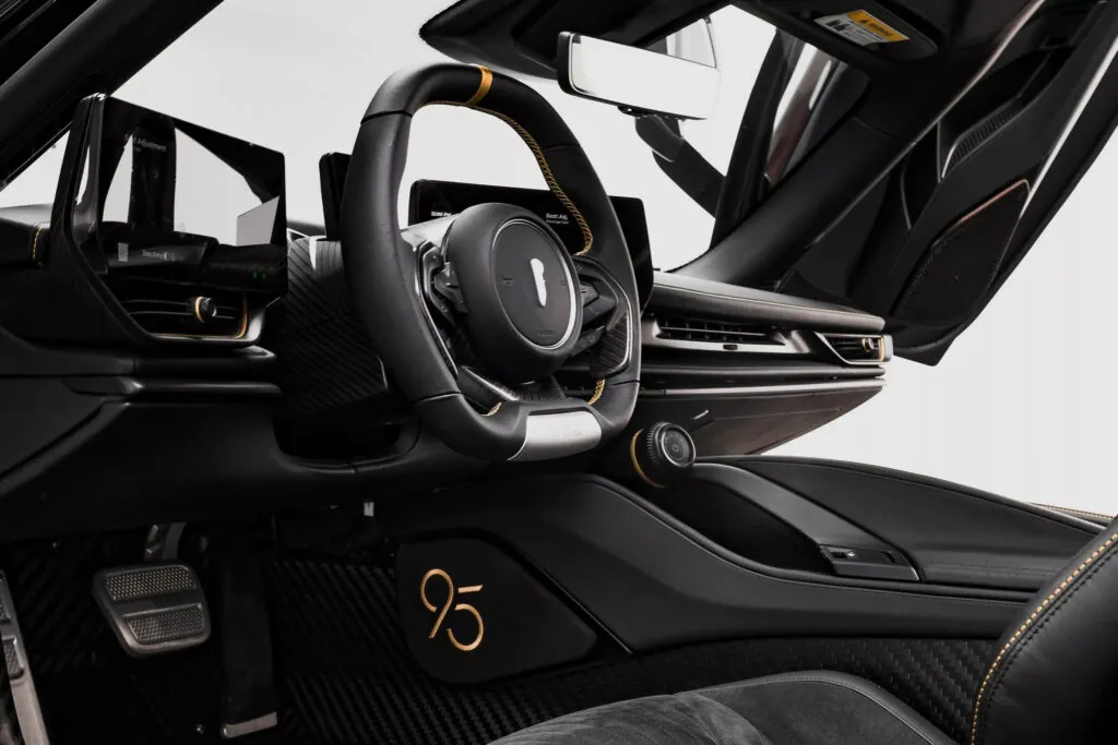 Pininfarina Battista Novantacinquem — фінальна версія електричного гіперкару — photo 2