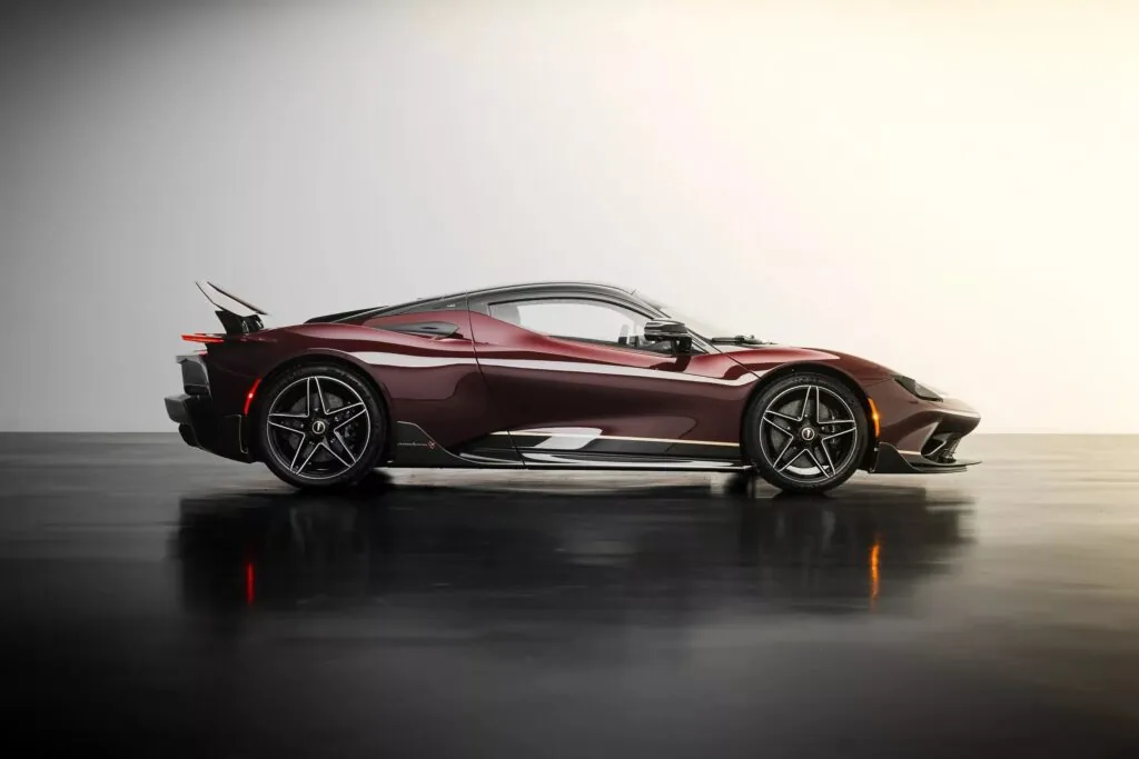 Pininfarina Battista Novantacinquem — фінальна версія електричного гіперкару — photo 5