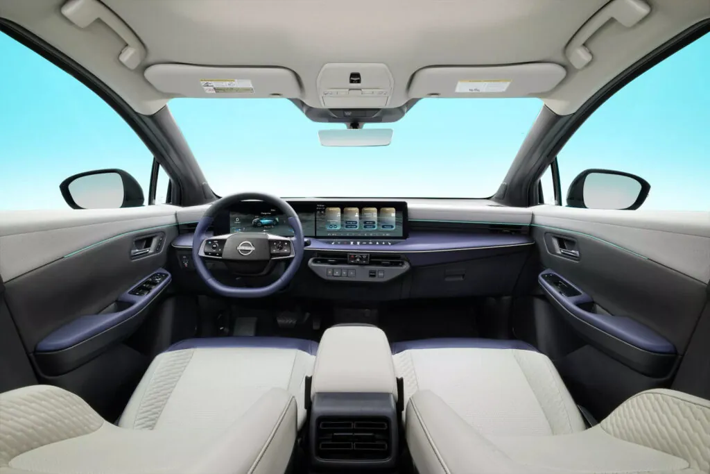 Nissan представила нове покоління моделі Leaf — photo 4