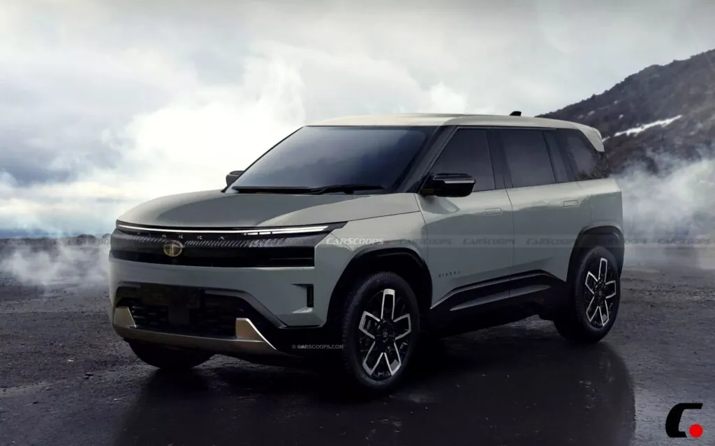 Tata Motors готовит компактный электрический кроссовер Sierra — photo 4