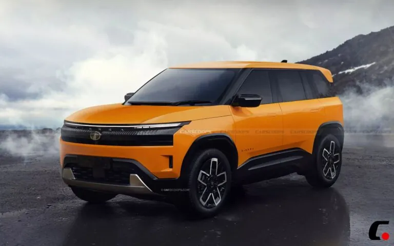 Tata Motors готовит компактный электрический кроссовер Sierra — photo 46845
