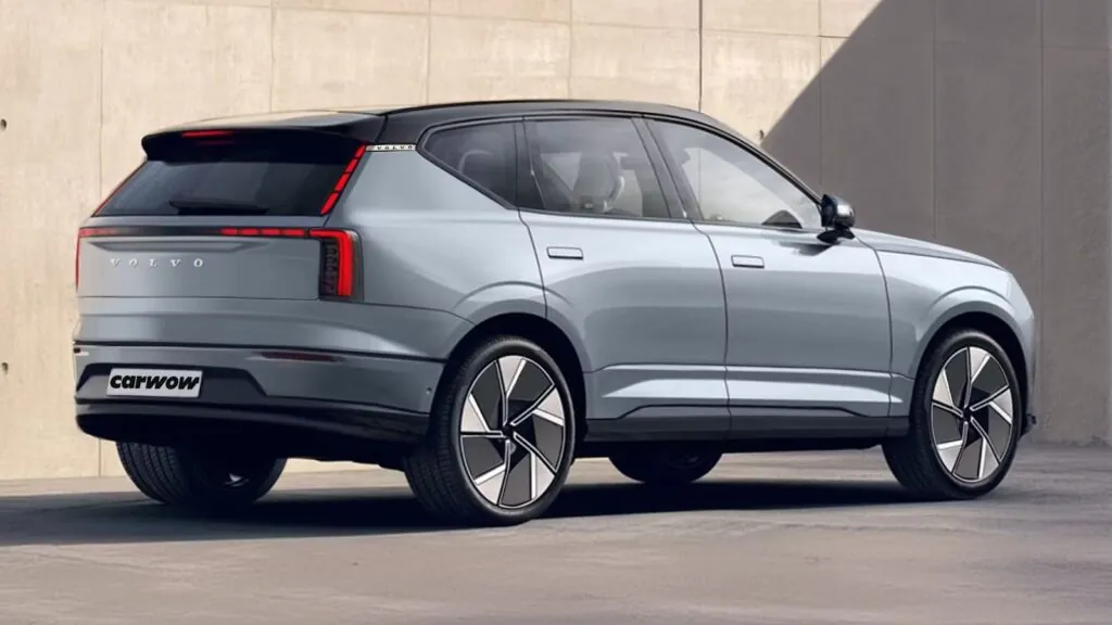 На электрическом кроссовере Volvo EX60 дебютирует интеллектуальный ремень безопасности — photo 4