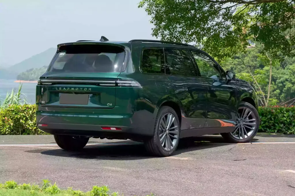 Leapmotor прогнозирует появление среднеразмерных SUV по цене $7000 — photo 3