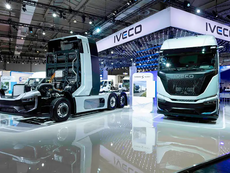 Iveco представила дальнобойный электрогрузовик S-eWay Artic — photo 4