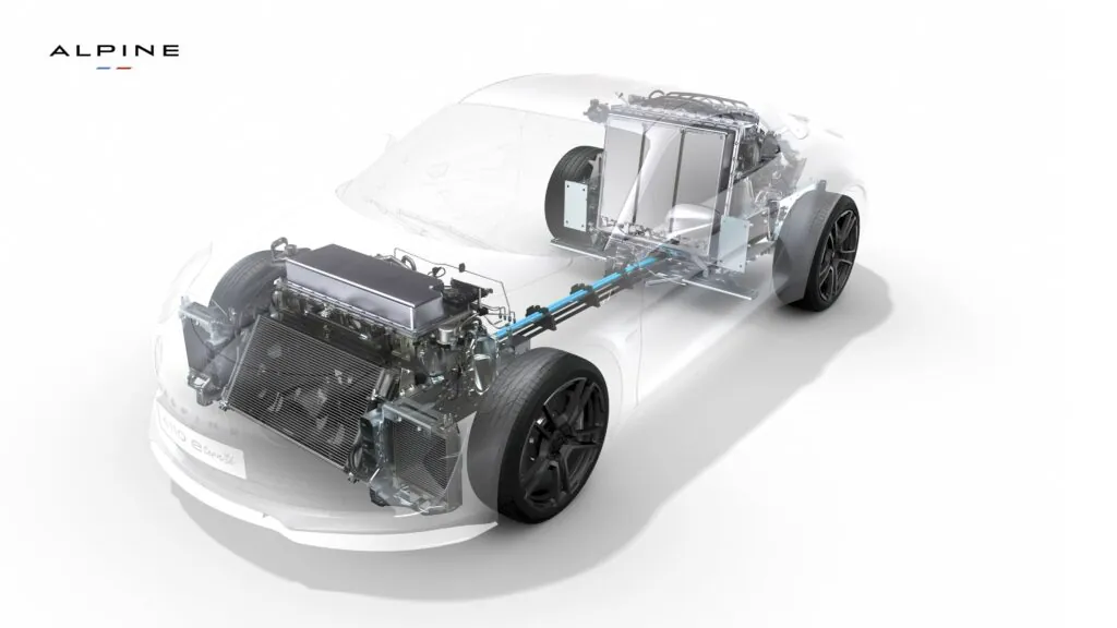 Електричний спорткар Alpine буде легким, як Porsche Cayman — photo 3