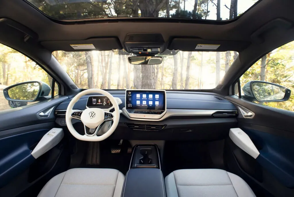 Оновлені Volkswagen ID.3 та ID.4 отримають новий дизайн та кнопки! — photo 2