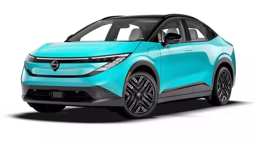 Чем отличаются различные комплектации Nissan Leaf для разных рынков? — photo 4