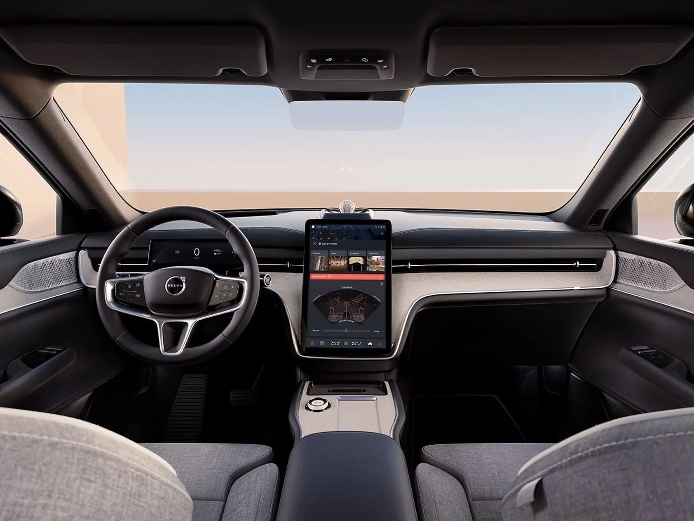 Volvo EX90 отримав унікальний звуковий режим Abbey Road Studios Mode — photo 46170