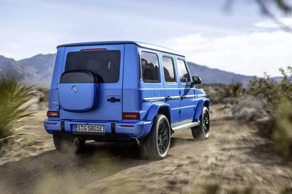 Електричний Mercedes G-Class показує катастрофічні продажі — photo 2 Електричний Mercedes G-Class показує катастрофічні продажі — photo 2