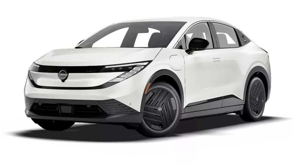 Чем отличаются различные комплектации Nissan Leaf для разных рынков? — photo 3