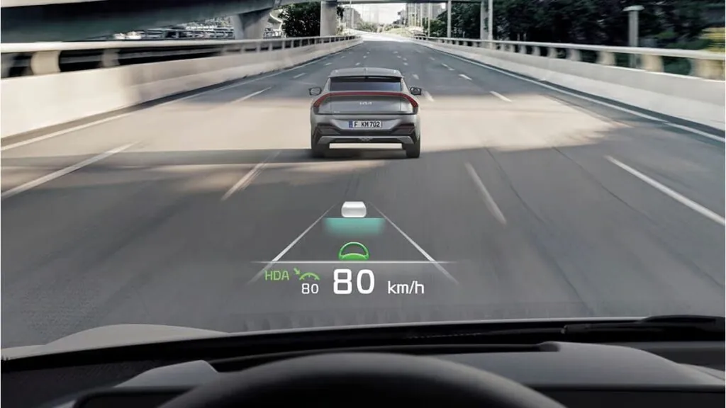 Kia EV3 получает высшую оценку Euro NCAP за систему ассистированного вождения — photo 2