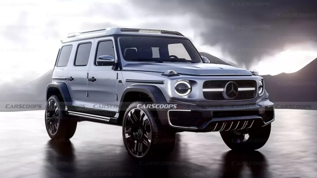 Електричний Mercedes G-Class показує катастрофічні продажі — photo 3