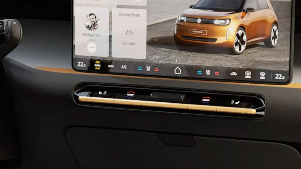 Оновлені Volkswagen ID.3 та ID.4 отримають новий дизайн та кнопки! — photo 3