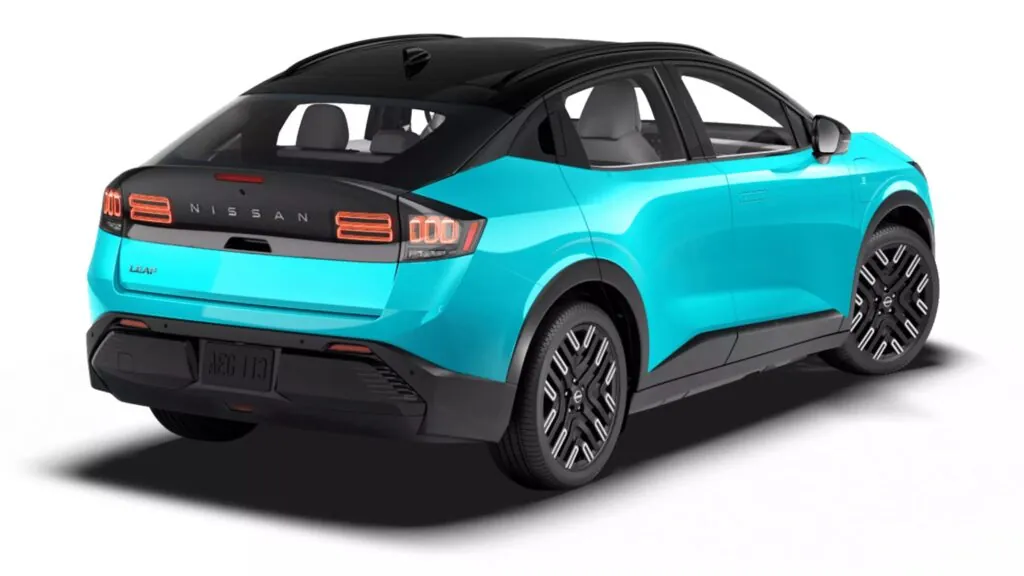 Чем отличаются различные комплектации Nissan Leaf для разных рынков? — photo 11