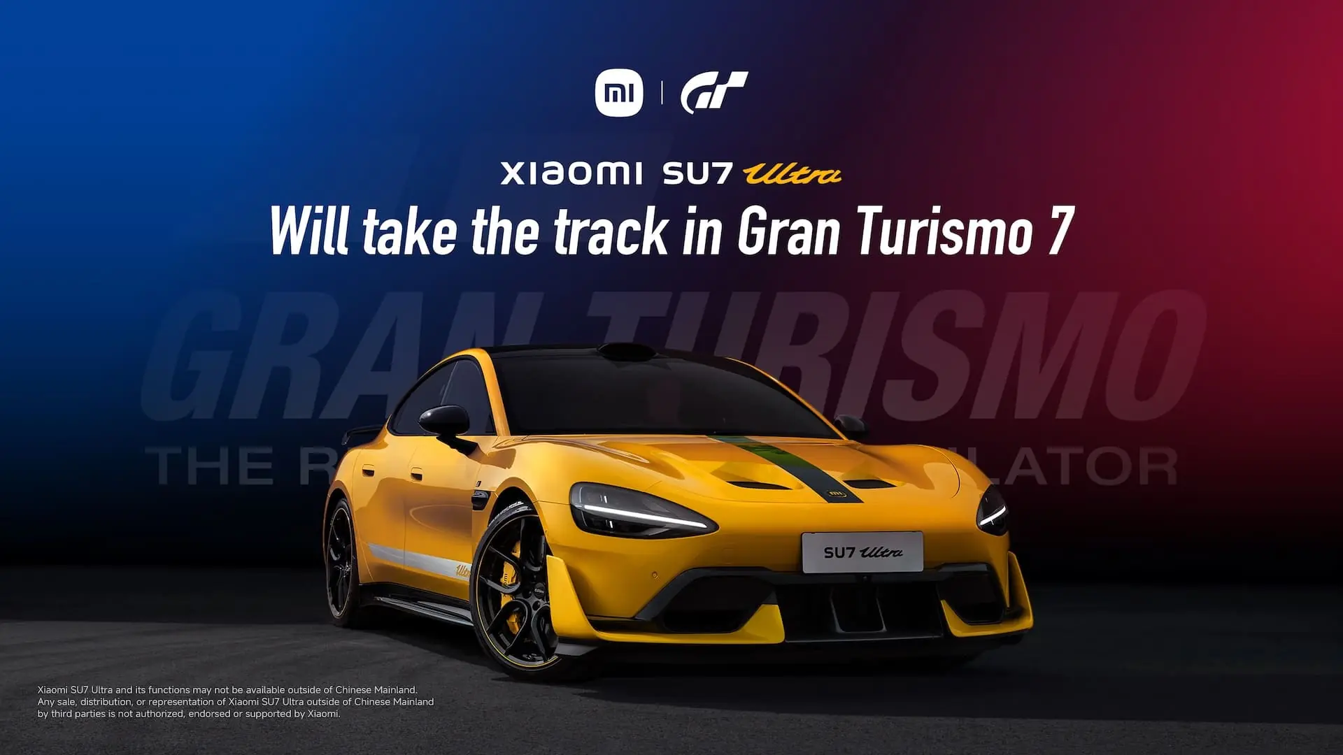 Xiaomi та Gran Turismo оголосили про партнерство — photo 46149
